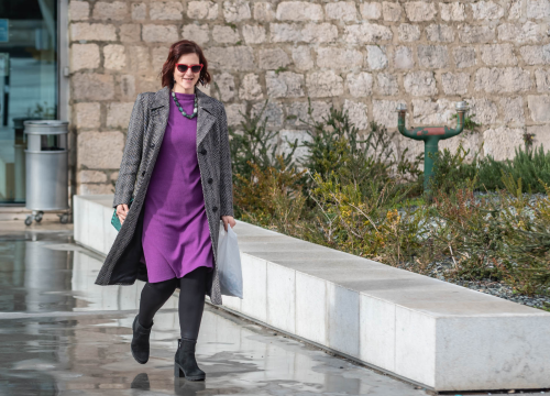 Fotografija 5 - Lijepe Šibenčanke prošetale gradom trendi pastelne komade