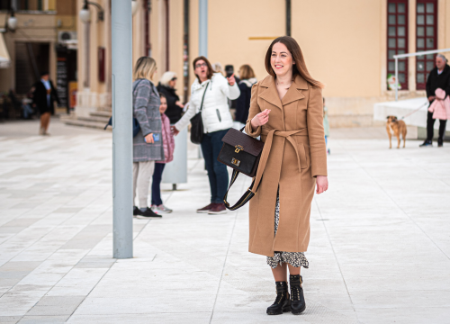 Fotografija 4 - Lijepe Šibenčanke prošetale gradom trendi pastelne komade