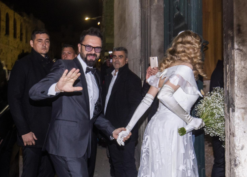 Izlaze prve fotografije s vjenčanja godine: Hana i Grašo rekli sudbonosno da!