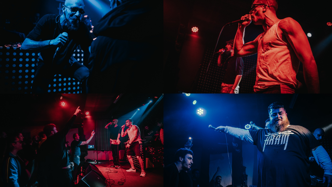 HRAM nakon spektakla u Azimutu: ‘Dali smo zadnji atom snage. Ovo je za grad, ovo je za hip-hop’