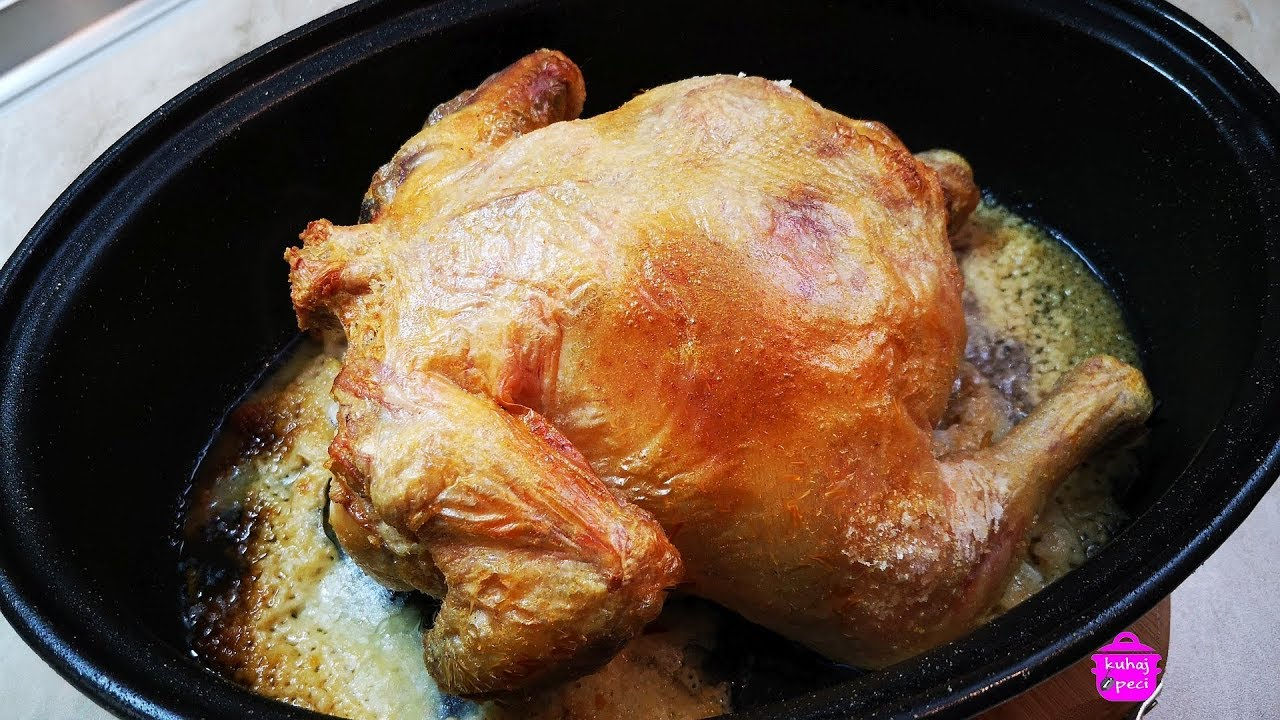 Trik za najhrskaviju kožicu: Savršeno pečeno pile od samo 2 sastojka