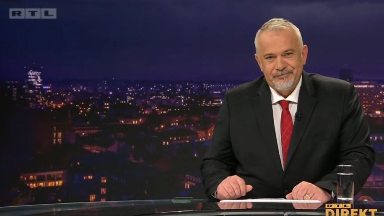 Zoran Šprajc večeras će posljednji put voditi RTL Direkt