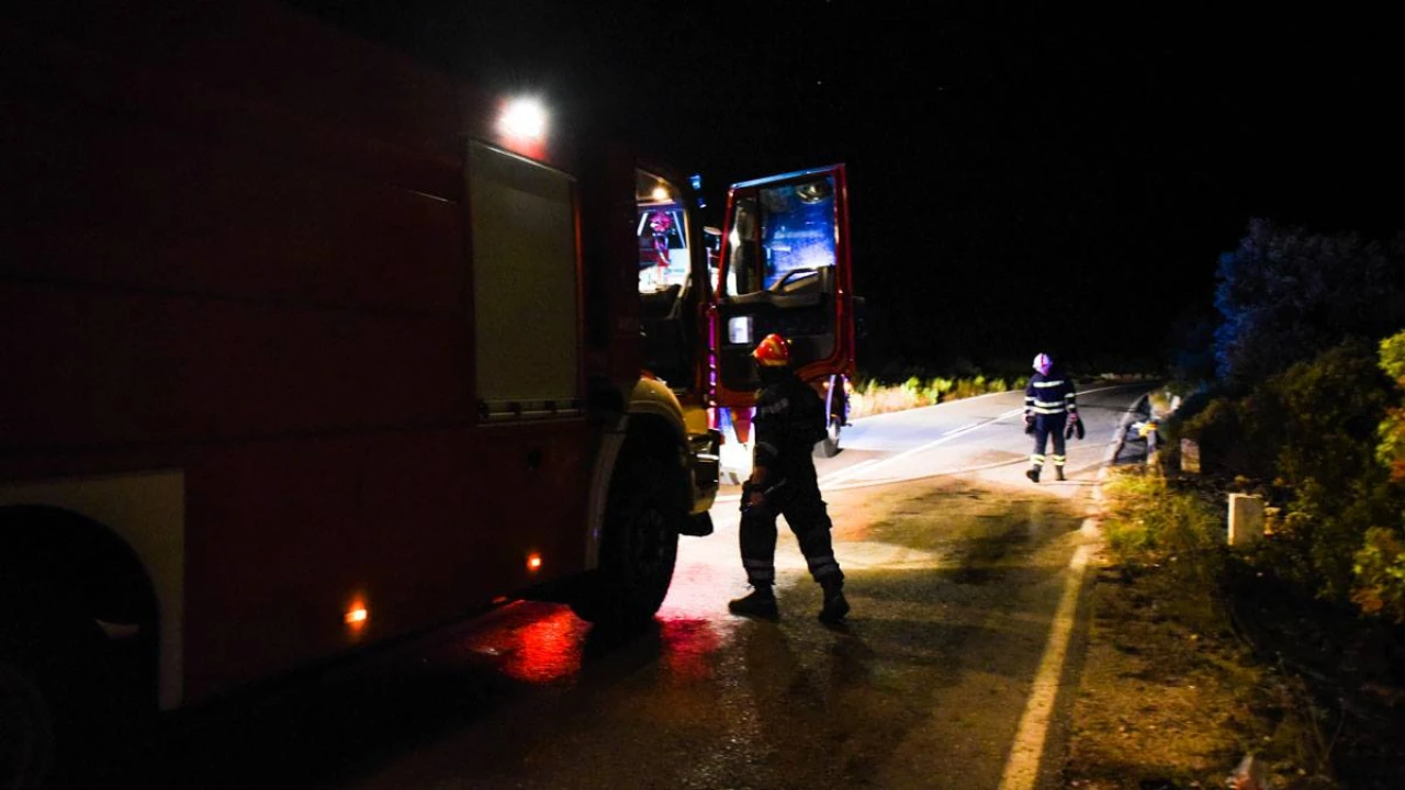 Ugašen požar kod Sitnog Donjeg, izgorjelo devet hektara