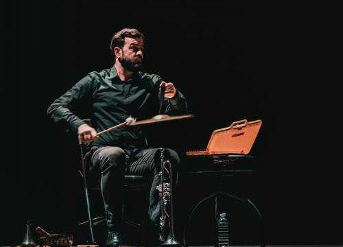 Fotografija 2 - Monodrama napunila 'Arsena': Glumac Dražen Šivak oduševio izvedbom