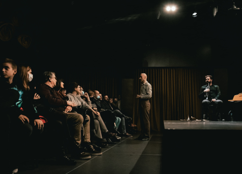 Fotografija 3 - Monodrama napunila 'Arsena': Glumac Dražen Šivak oduševio izvedbom