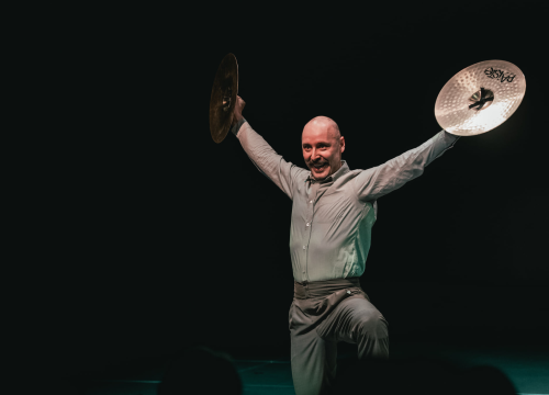 Fotografija 4 - Monodrama napunila 'Arsena': Glumac Dražen Šivak oduševio izvedbom