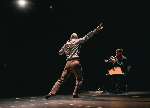 Fotografija 5 - Monodrama napunila 'Arsena': Glumac Dražen Šivak oduševio izvedbom