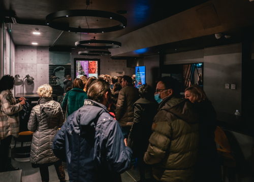 Fotografija 8 - Monodrama napunila 'Arsena': Glumac Dražen Šivak oduševio izvedbom