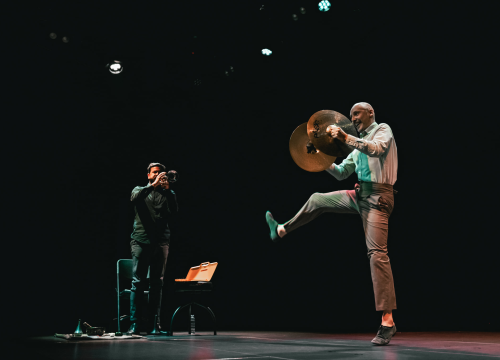 Fotografija 10 - Monodrama napunila 'Arsena': Glumac Dražen Šivak oduševio izvedbom