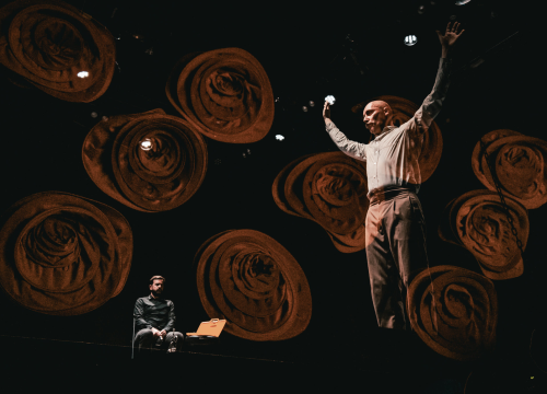 Fotografija 12 - Monodrama napunila 'Arsena': Glumac Dražen Šivak oduševio izvedbom