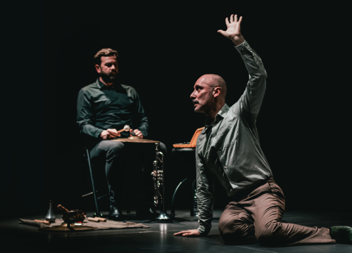 Fotografija 15 - Monodrama napunila 'Arsena': Glumac Dražen Šivak oduševio izvedbom