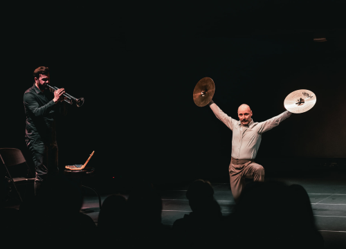 Fotografija 18 - Monodrama napunila 'Arsena': Glumac Dražen Šivak oduševio izvedbom