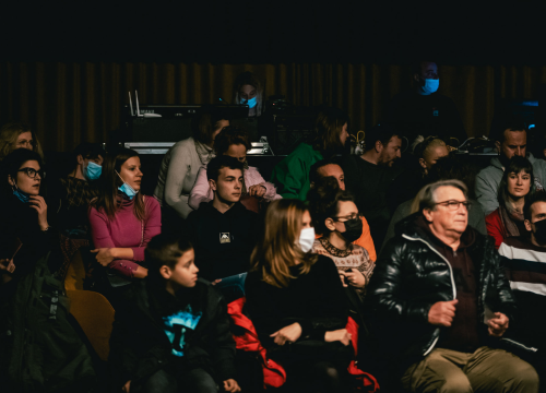 Fotografija 22 - Monodrama napunila 'Arsena': Glumac Dražen Šivak oduševio izvedbom