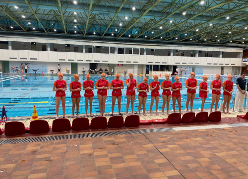 Vaterpolistice Viktorije na reprezentativnim okupljanjima: U U-13, U-16 i U-18 selekciji