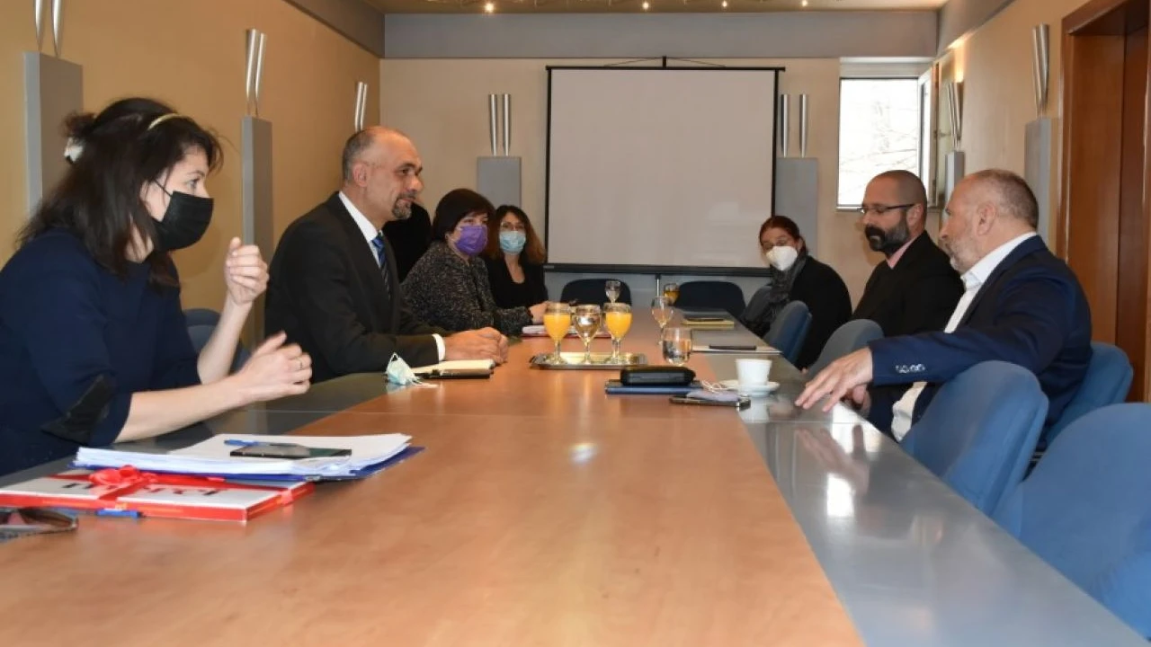 Kod Jelića sastanak o izgradnji Centra sportova na vodi u bivšoj vojarni Paninkovac