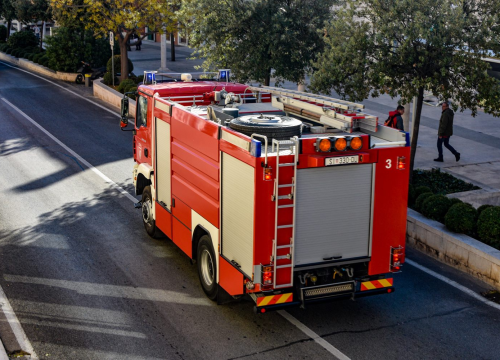 Na području županije vatrogasci imali tri intervencije: Gasili požare u Siveriću i Uzdolju
