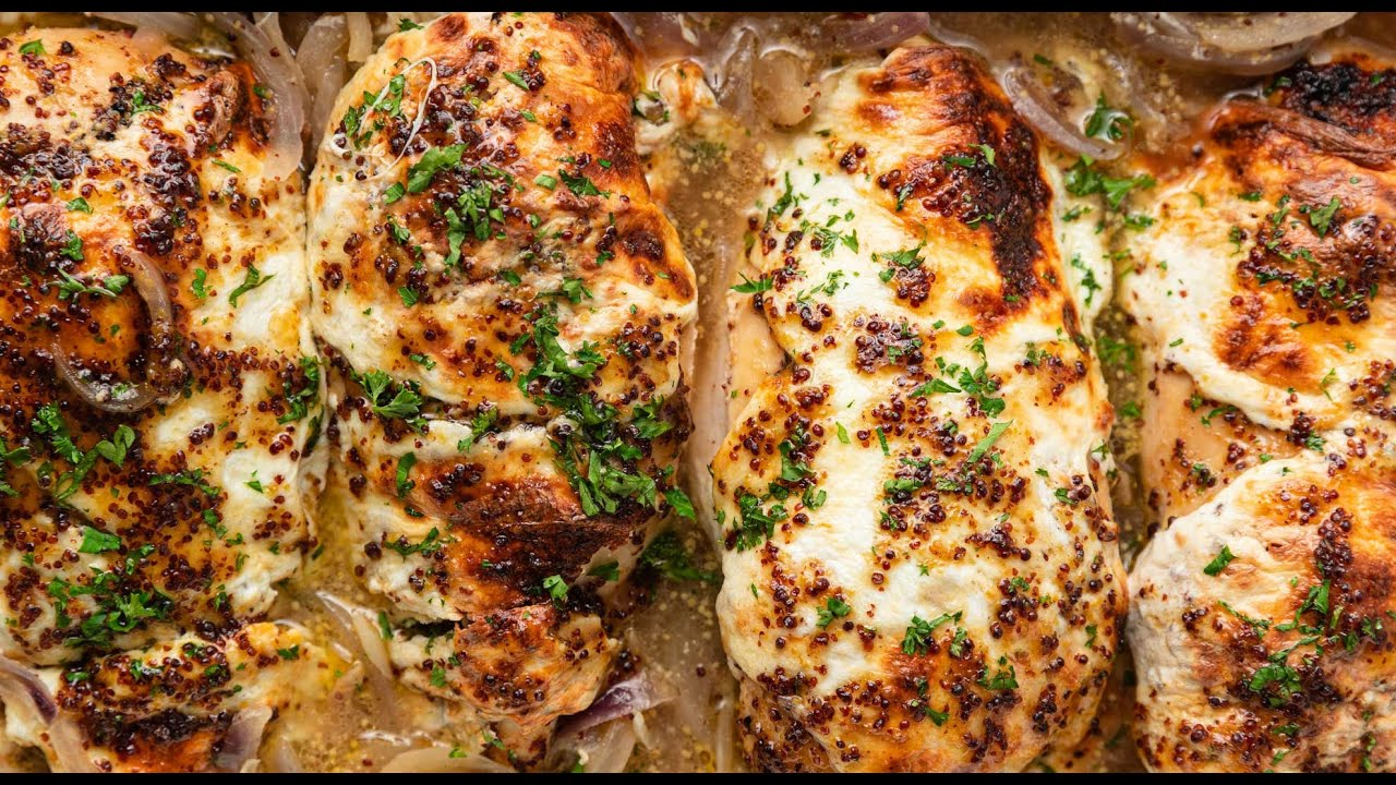 Božanstvena: Pečena piletina u finom umaku od meda i senfa