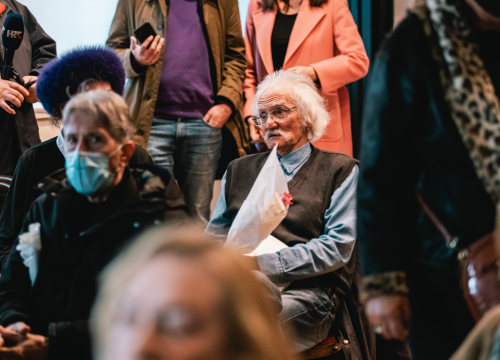 Fotografija 4 - ‘Trajni sukob s Nečastivim’ Grozdane Cvitan: Brešanu ne bih bila u koži od 23. siječnja 1973. na dalje