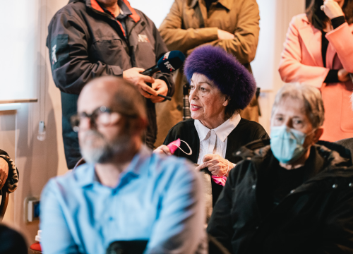 Fotografija 7 - ‘Trajni sukob s Nečastivim’ Grozdane Cvitan: Brešanu ne bih bila u koži od 23. siječnja 1973. na dalje