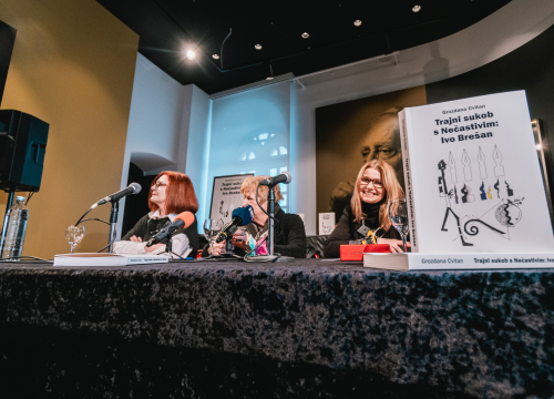 Fotografija 12 - ‘Trajni sukob s Nečastivim’ Grozdane Cvitan: Brešanu ne bih bila u koži od 23. siječnja 1973. na dalje