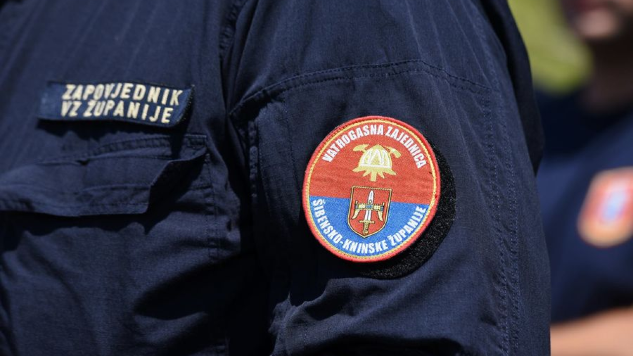 Na šibenskom području vatrogasci u zadnja 24 sata imali osam intervencija