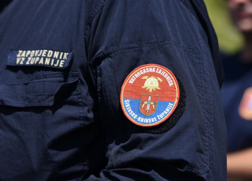 Na šibenskom području vatrogasci u zadnja 24 sata imali osam intervencija