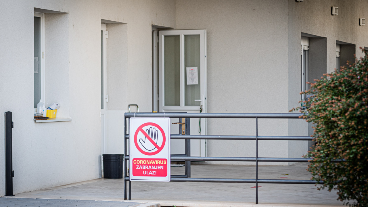 U županiji 11 novooboljelih na 50 testiranih: Na liječenju u bolnicama 33 osobe