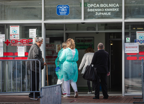 U županiji jedna novooboljela osoba: Na liječenju u bolnicama 31 pacijent