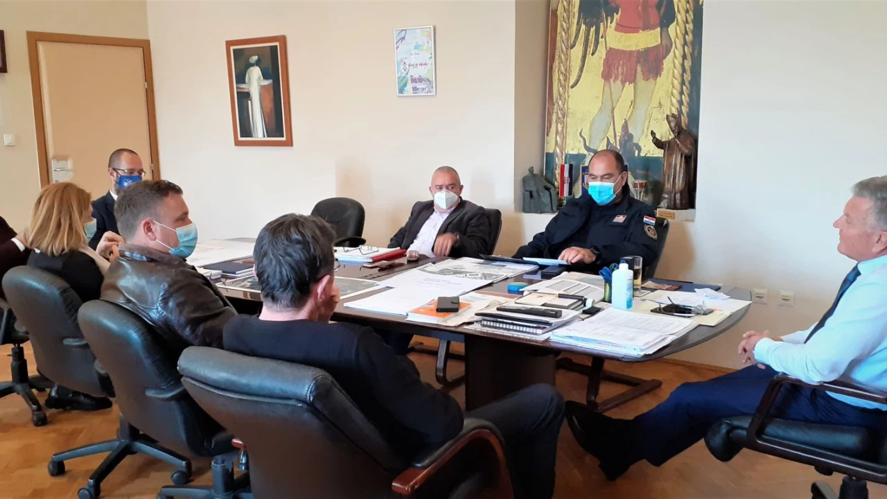 'Grad Šibenik u svom vlasništvu nema prikladnih objekata za smještaj izbjeglica iz Ukrajine'