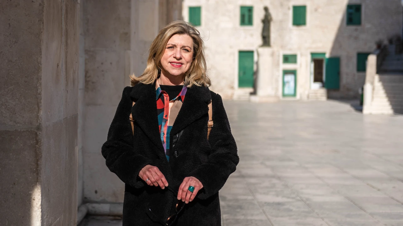 Edita Vlahov, učiteljica i pjesnikinja: 'Svatko bi trebao raditi nešto za dobrobit društva, a ne samo osuđivati'