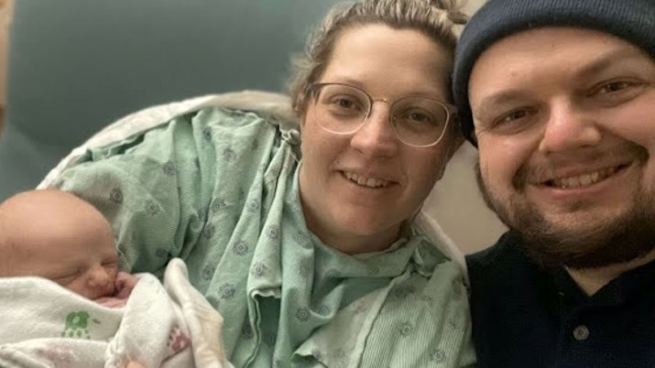 Doznala da je trudna nekoliko sati prije porođaja, nakon godina neuspjelih pokušaja