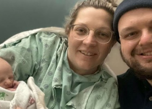 Doznala da je trudna nekoliko sati prije porođaja, nakon godina neuspjelih pokušaja