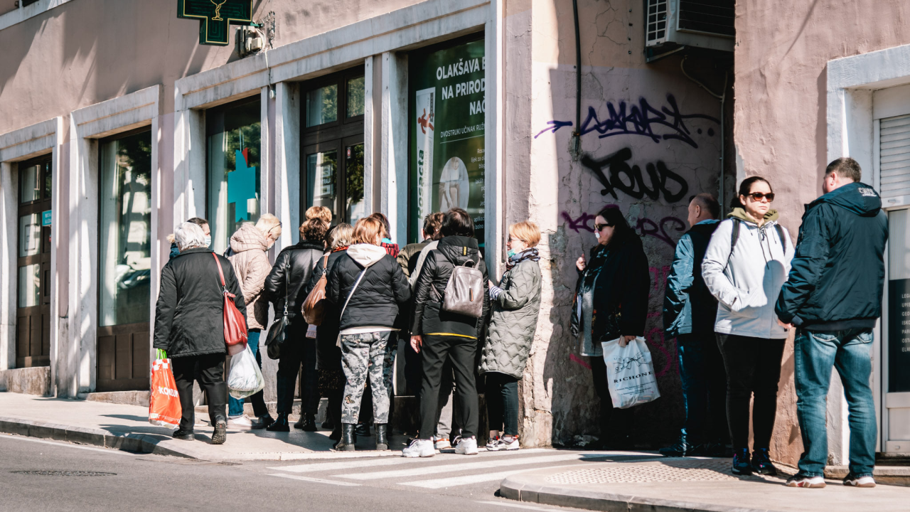 Jučer u županiji testirano osam uzoraka, jedna osoba pozitivna na covid