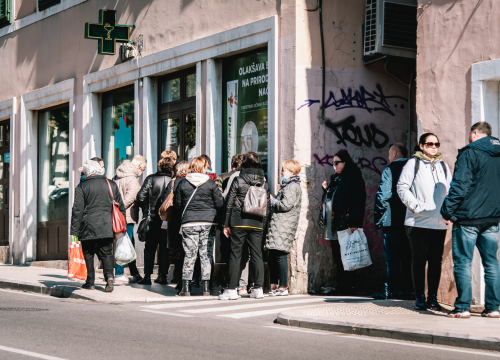 Jučer u županiji testirano osam uzoraka, jedna osoba pozitivna na covid
