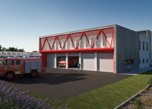 Fotografija 6 - Razvojna agencija ŠKŽ pružila stručnu podršku Općini Pirovac u pripremi projektne dokumentacije za Vatrogasni dom!