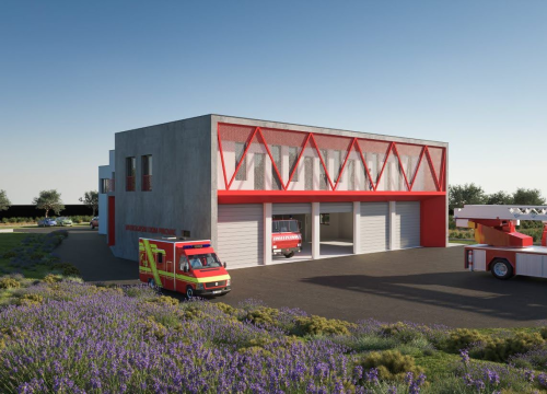 Razvojna agencija ŠKŽ pružila stručnu podršku Općini Pirovac u pripremi projektne dokumentacije za Vatrogasni dom!