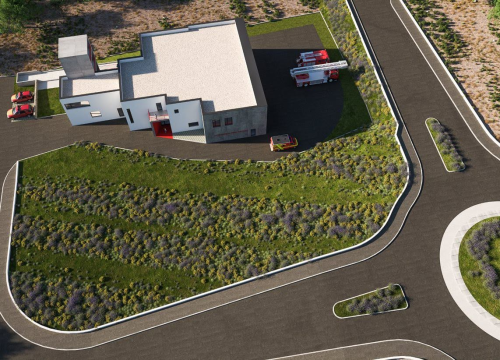 Fotografija 5 - Razvojna agencija ŠKŽ pružila stručnu podršku Općini Pirovac u pripremi projektne dokumentacije za Vatrogasni dom!