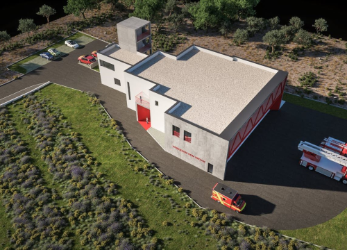 Fotografija 2 - Razvojna agencija ŠKŽ pružila stručnu podršku Općini Pirovac u pripremi projektne dokumentacije za Vatrogasni dom!