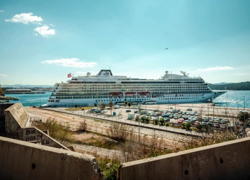 'Viking Sky' dug 228 metara u šibenskom zaljevu: Doplovio sa 1300 putnika
