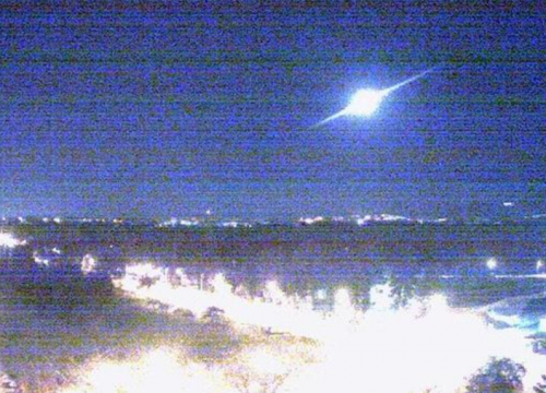 Kamera u Zagrebu uhvatila trenutak pada vojne bespilotne letjelice