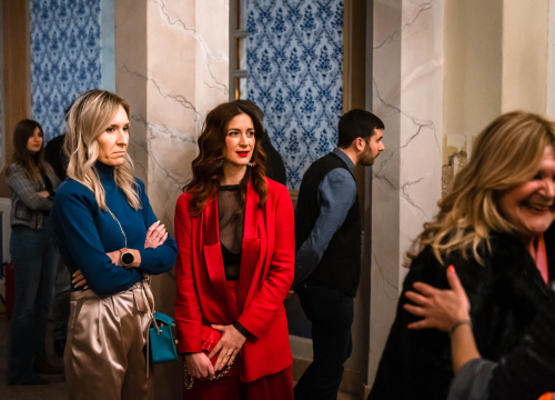 Fotografija 2 - Ženski orkestar do suza nasmijao šibensku publiku, likovi su nam bolno poznati!