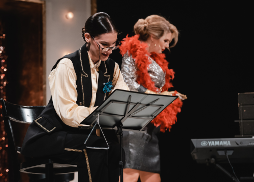 Fotografija 22 - Ženski orkestar do suza nasmijao šibensku publiku, likovi su nam bolno poznati!