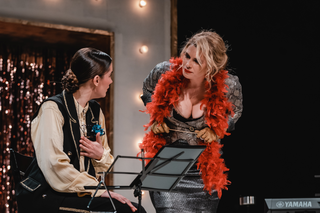 Ženski orkestar do suza nasmijao šibensku publiku, likovi su nam bolno poznati!