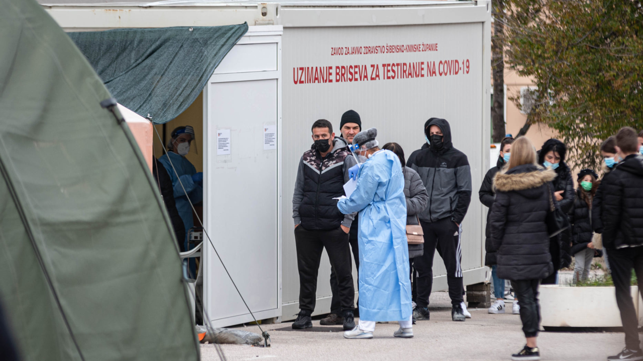 U županiji 40 novih slučajeva zaraze, u bolnici 23 osobe