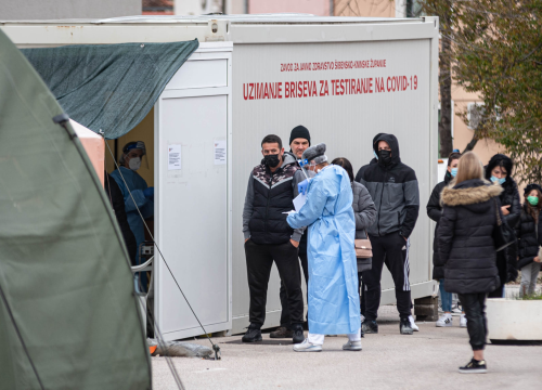 U županiji 40 novih slučajeva zaraze, u bolnici 23 osobe