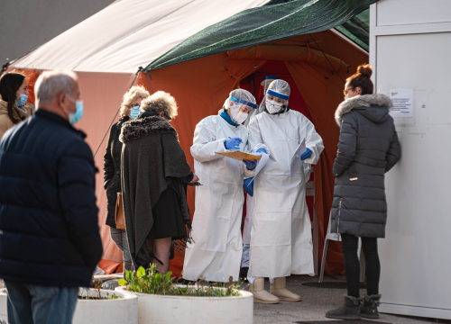 U Šibensko-kninskoj županiji 10 novooboljelih  od covida-19: Jedna osoba na respiratoru