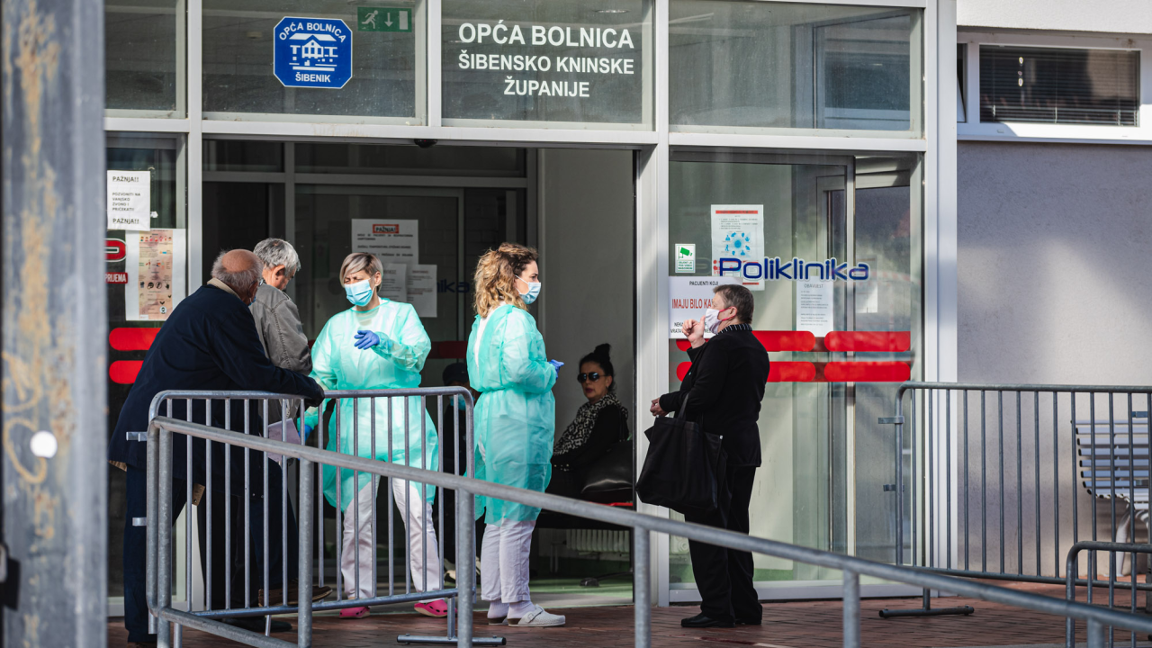 U županiji nema novooboljelih: Jedna osoba preminula