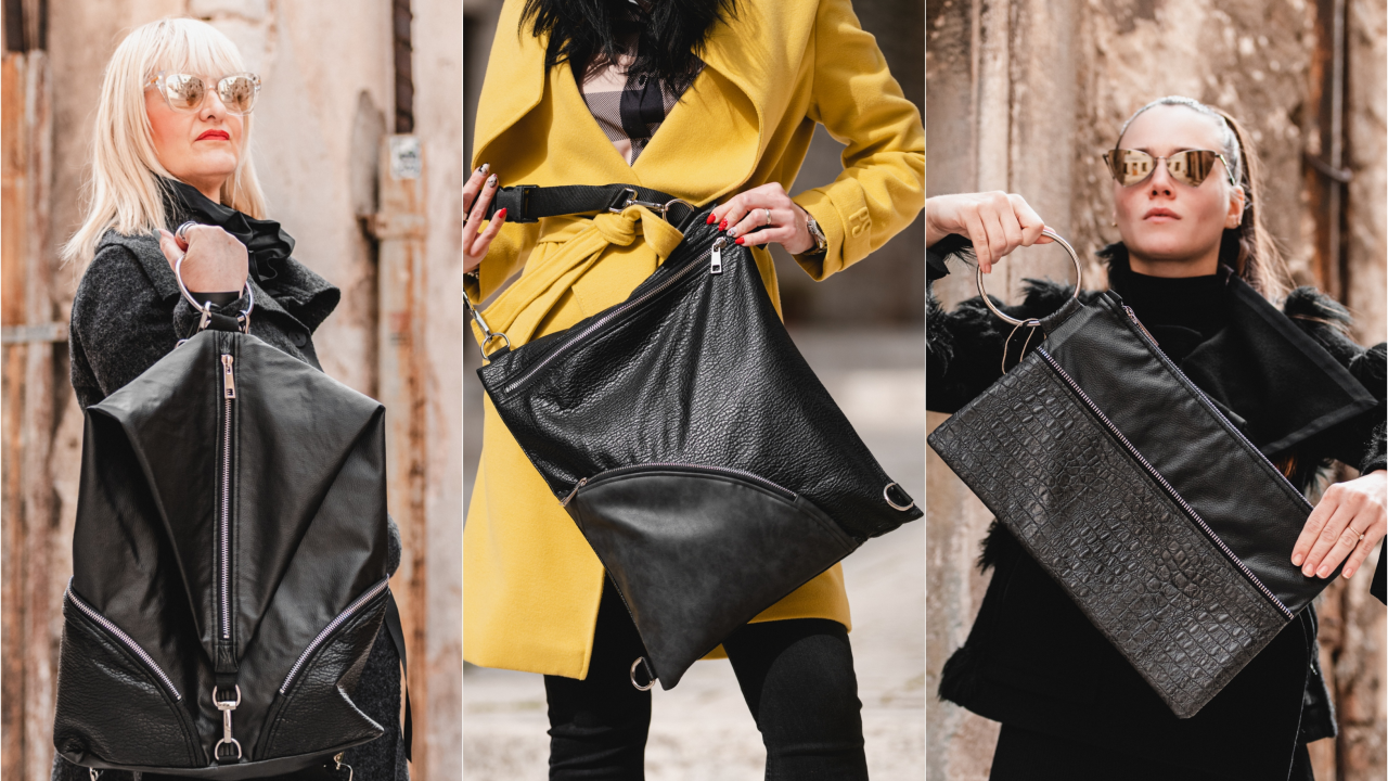 Dizajn za žene sa stavom! Kožne torbe Zorana Mrvoša dostupne su u Galeriji Juraj Dalmatinac