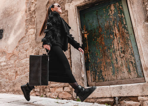 Fotografija 15 - Dizajn za žene sa stavom! Kožne torbe Zorana Mrvoša dostupne su u Galeriji Juraj Dalmatinac