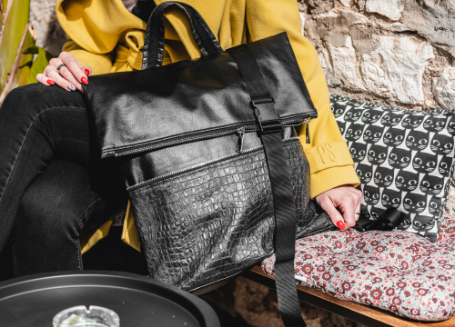 Fotografija 21 - Dizajn za žene sa stavom! Kožne torbe Zorana Mrvoša dostupne su u Galeriji Juraj Dalmatinac